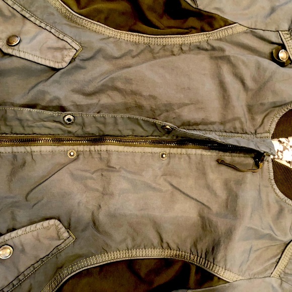 Marrakech MCMCC Bomber Jacket By Anthropologie - Picture 6 of 14